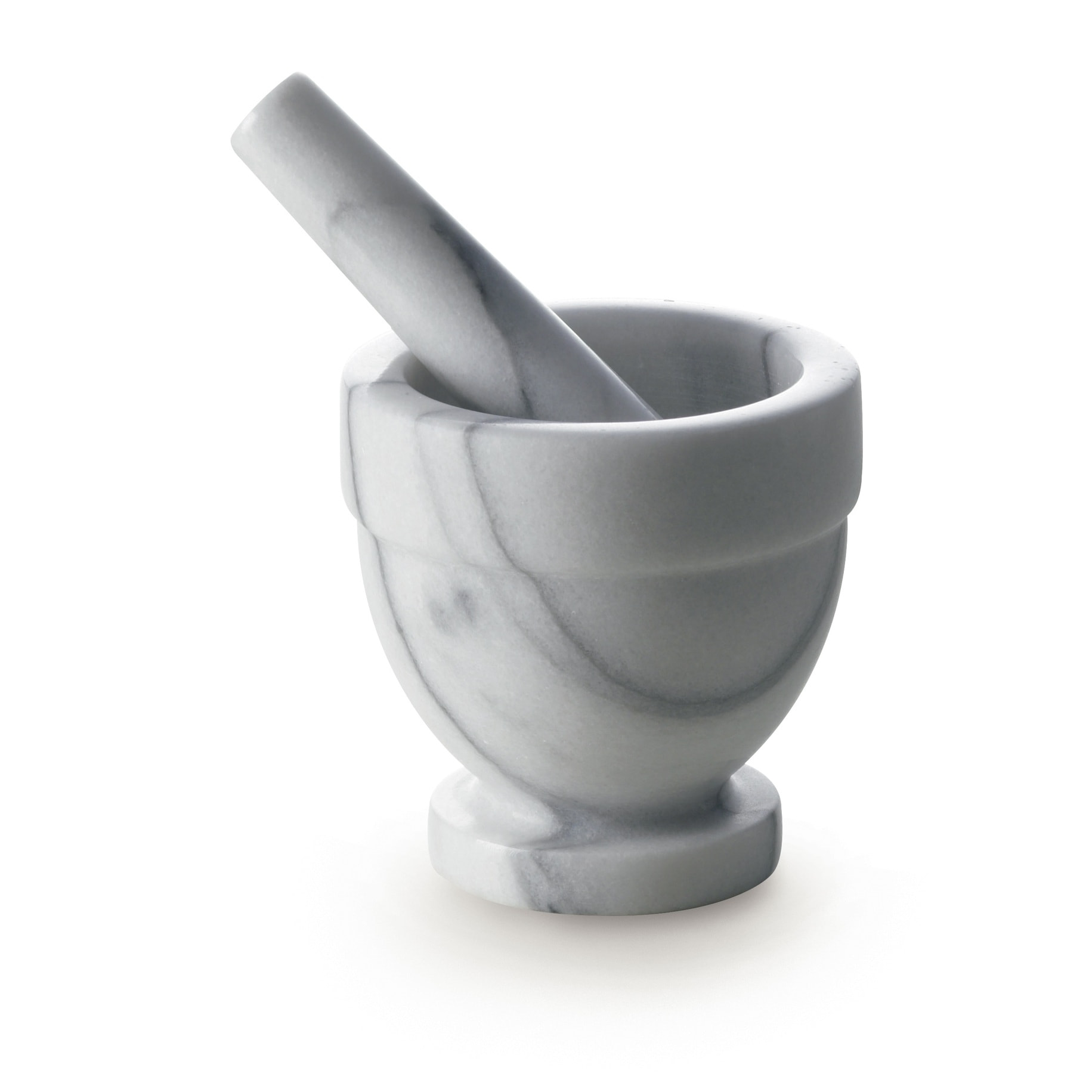 Mortaio piccolo 10 cm Excelsa – Pesto, Marmo Bianco