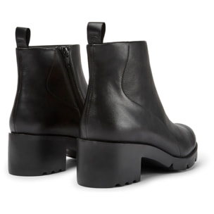 Botines - CAMPER Wanda - Negro - Cuero liso