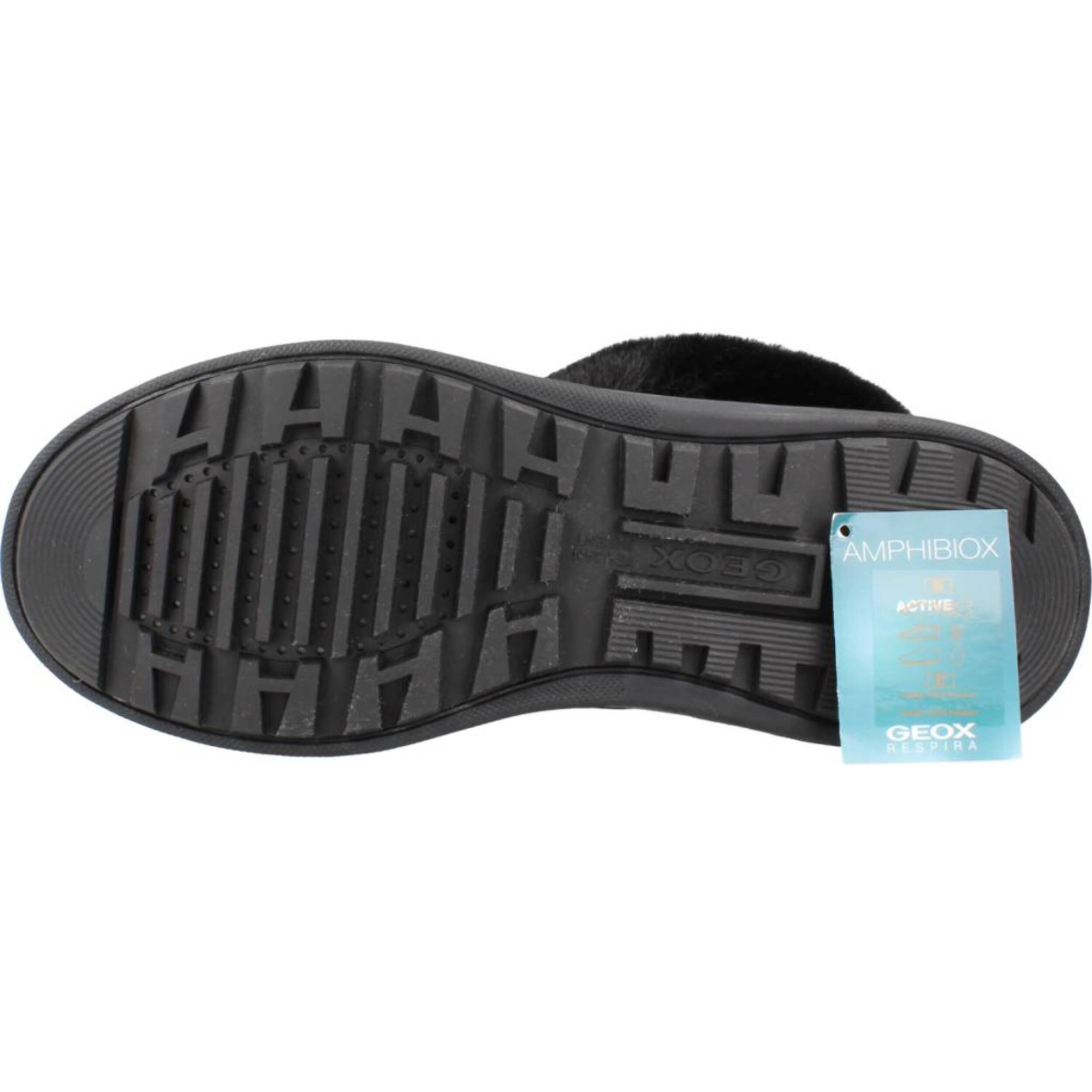 Botines Mujer de la marca GEOX  modelo D DALYLA B ABX NEGRO