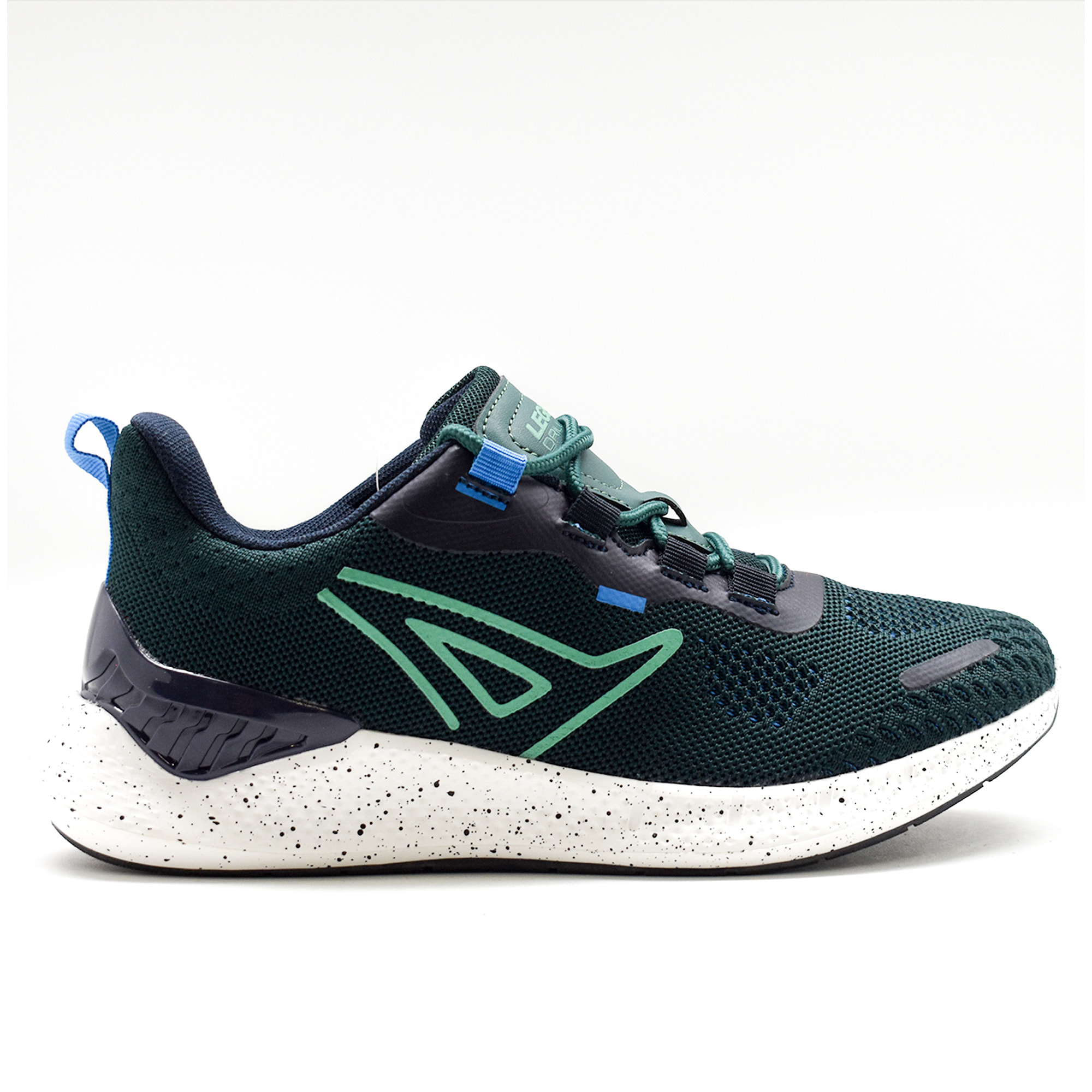 Scarpe da running DRILLED verde acqua scuro