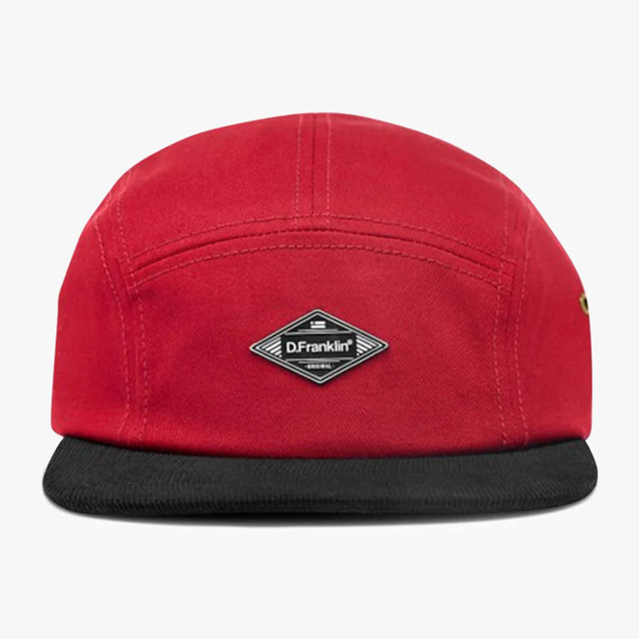 Gorra Gatsby en Rojo D.Franklin