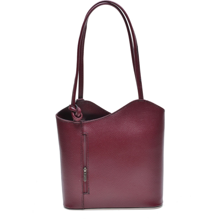 Tote Anna Luchini Bordeaux