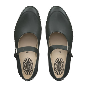 Superga - Ballerine Donna Verde - 803 RUBBER MARY JANE