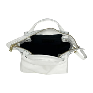 Bolso de mano Cheval Firenze Algedi Mini Blanco