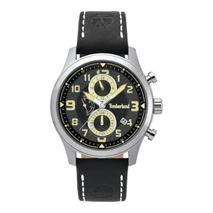 Reloj Timberland TBL.15357JS-02 Hombre Analogico Cuarzo con Correa de Cuero