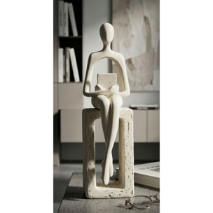 STATUETTA SINGLE STONS CM 8,5X6,5X24