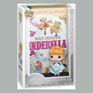 Disney's 100th Anniversary Pop! Movie Poster & Figura Cinderella 9 Cm Funko