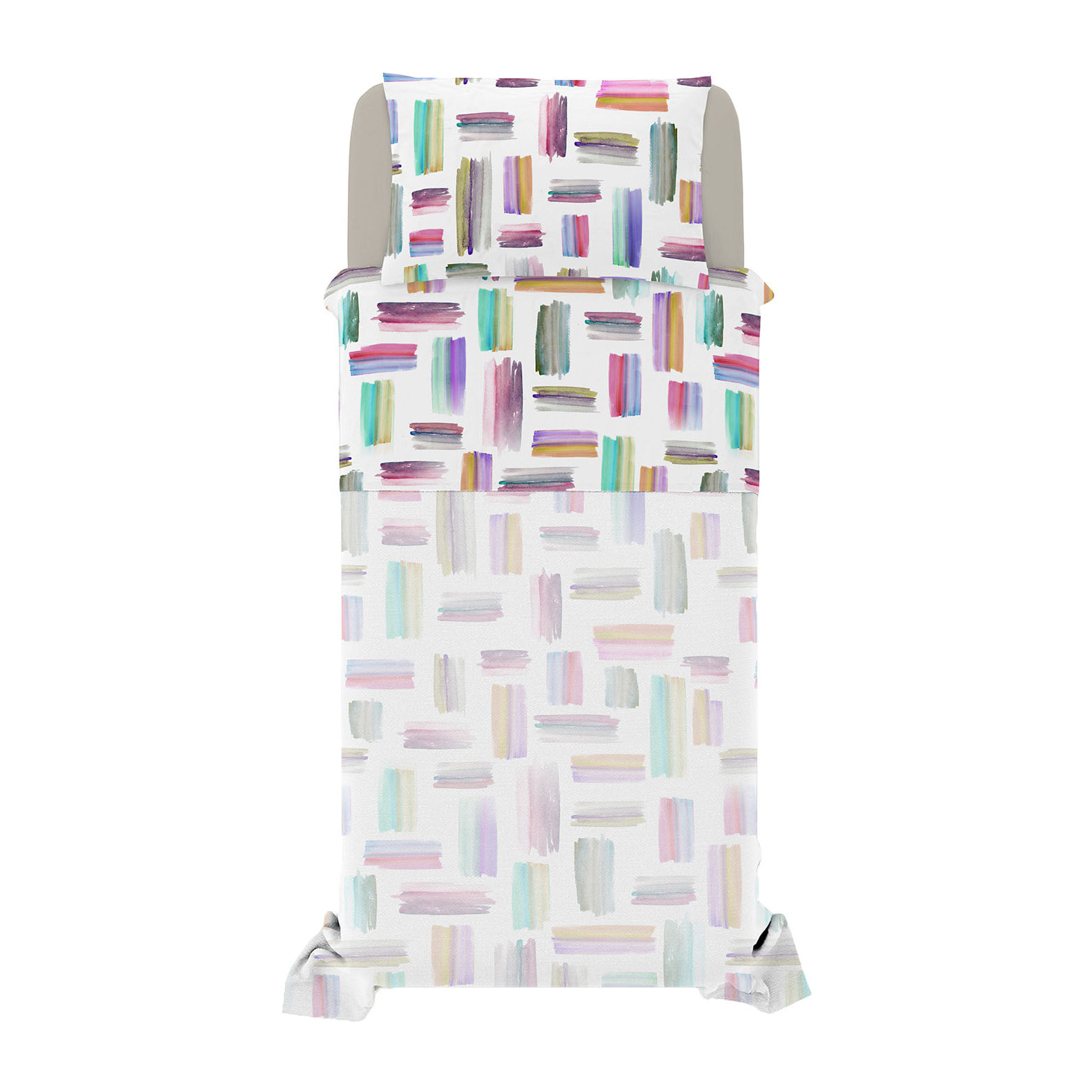 COMPLETO LETTO FANTASY SINGOLO - 100% MICROFIBRA