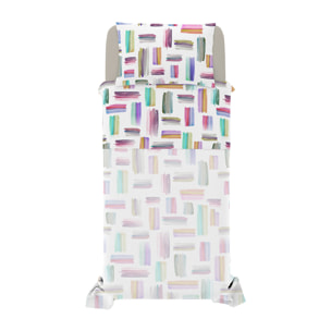 COMPLETO LETTO FANTASY SINGOLO - 100% MICROFIBRA