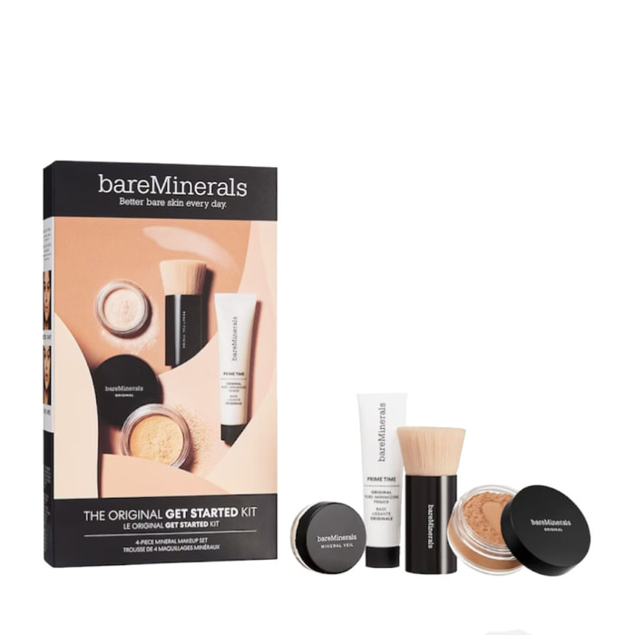 Original The Original Get Started Kit - Coffret Incontournables Teint 4 Produits