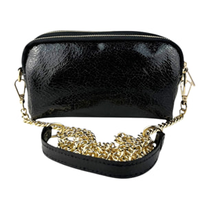 Pochette Cheval Firenze Saint Moritz Naplak Negro