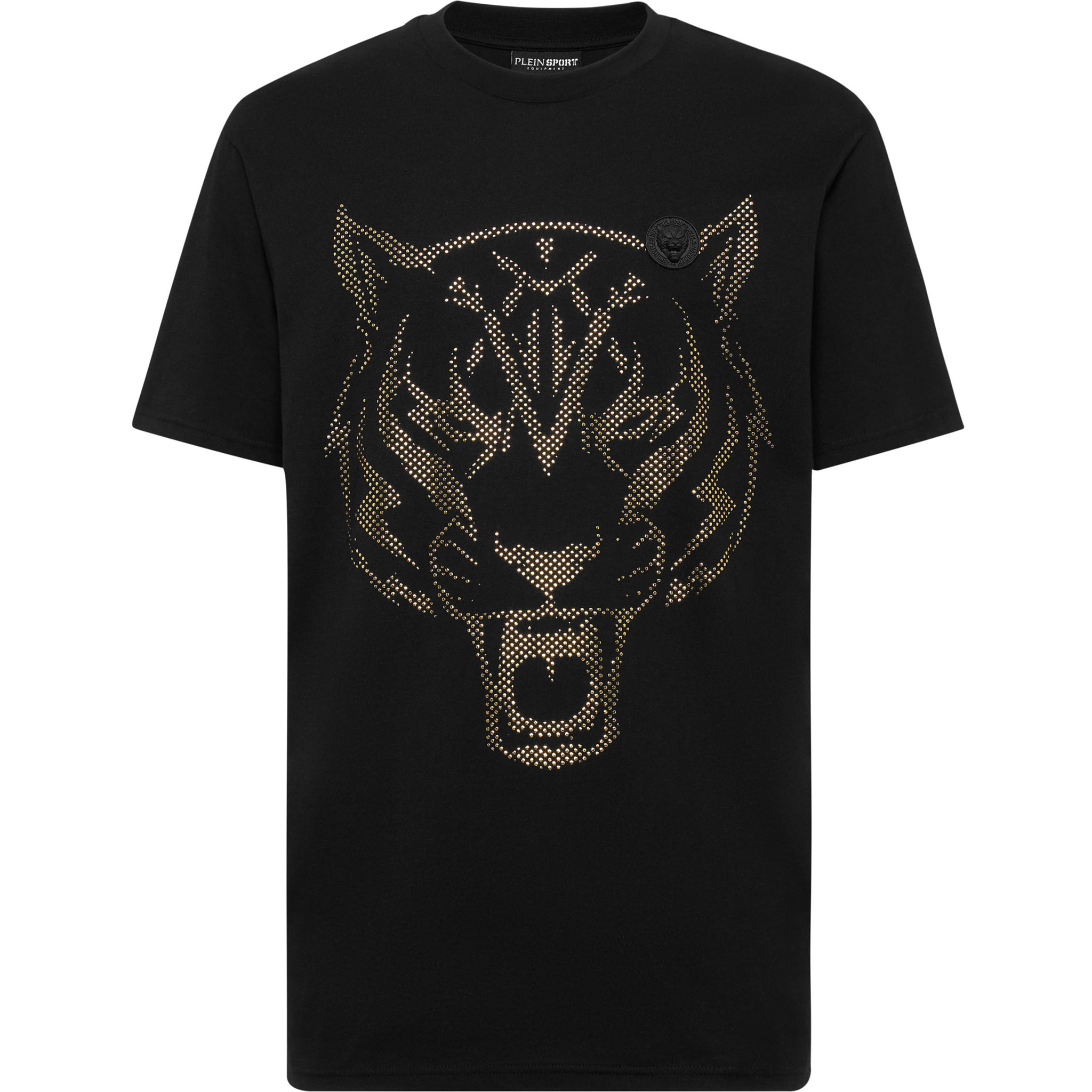 PLEIN SPORT Camiseta Cuello Redondo TIGER