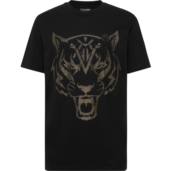 PLEIN SPORT Camiseta Cuello Redondo TIGER