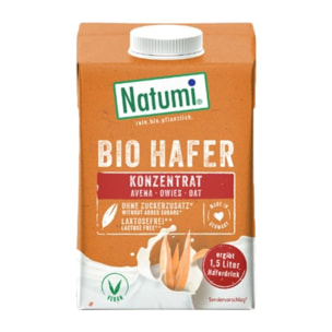 Concentrado de Avena ecológico Natumi 500 ml
