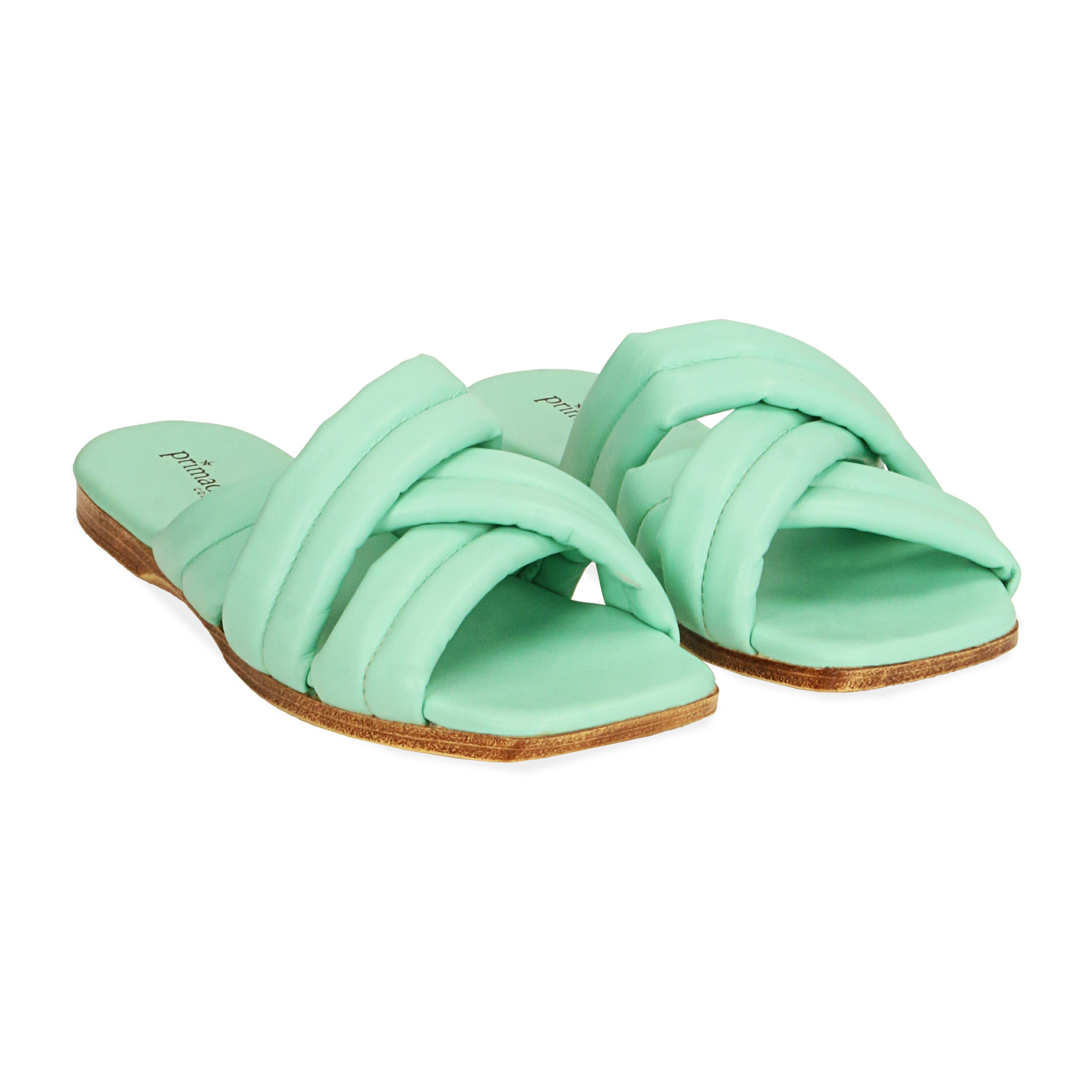 Chanclas verdes