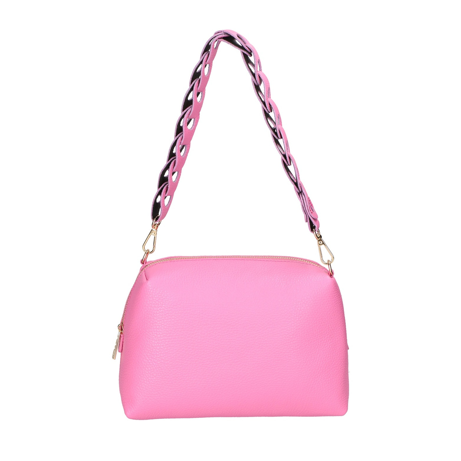 Borsa a spalla da donna - Modello Livia - Vera pelle - 26.0 x 16.0 x 9.0 cm