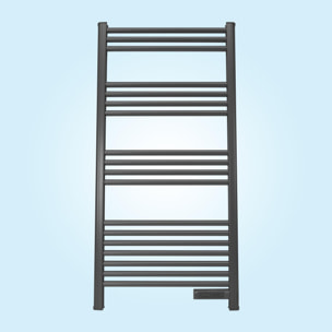 Toallero de aluminio 500 W con temporizador NTW-11G PURLINE 500 W