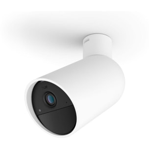 Caméra de surveillance PHILIPS HUE SECURE sans fil blanche