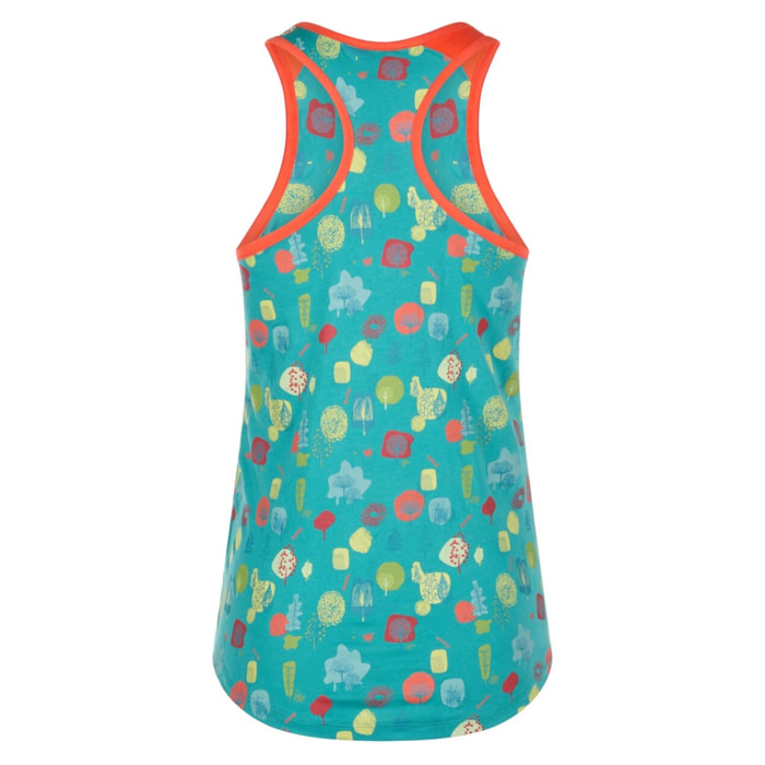 Botanic Tank Camiseta Mujer Escalada