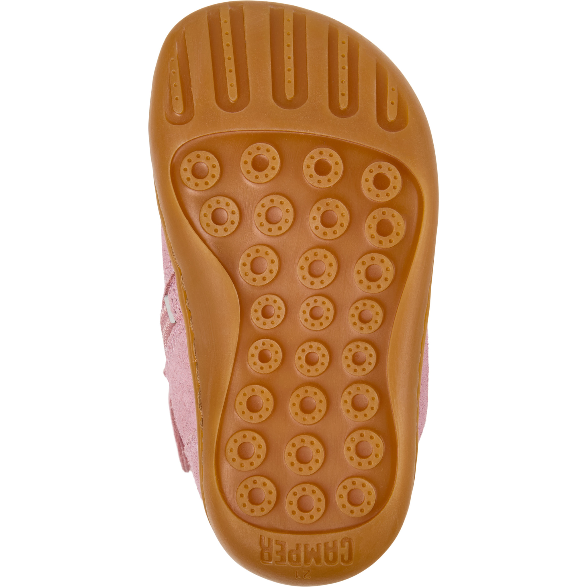 Botines - CAMPER Peu Cami - Rosa - Piel de ante