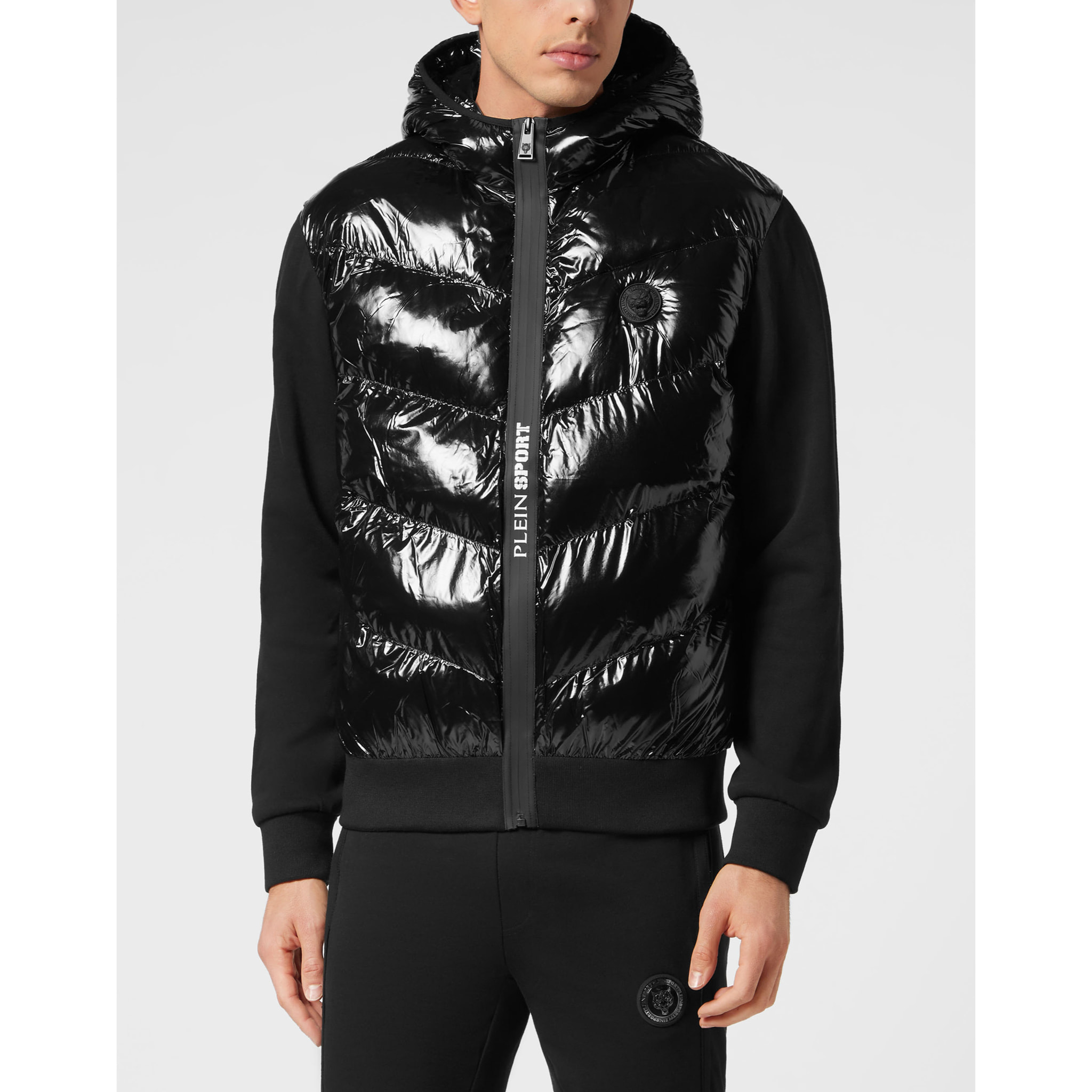 PLEIN SPORT Chaqueta de nylon