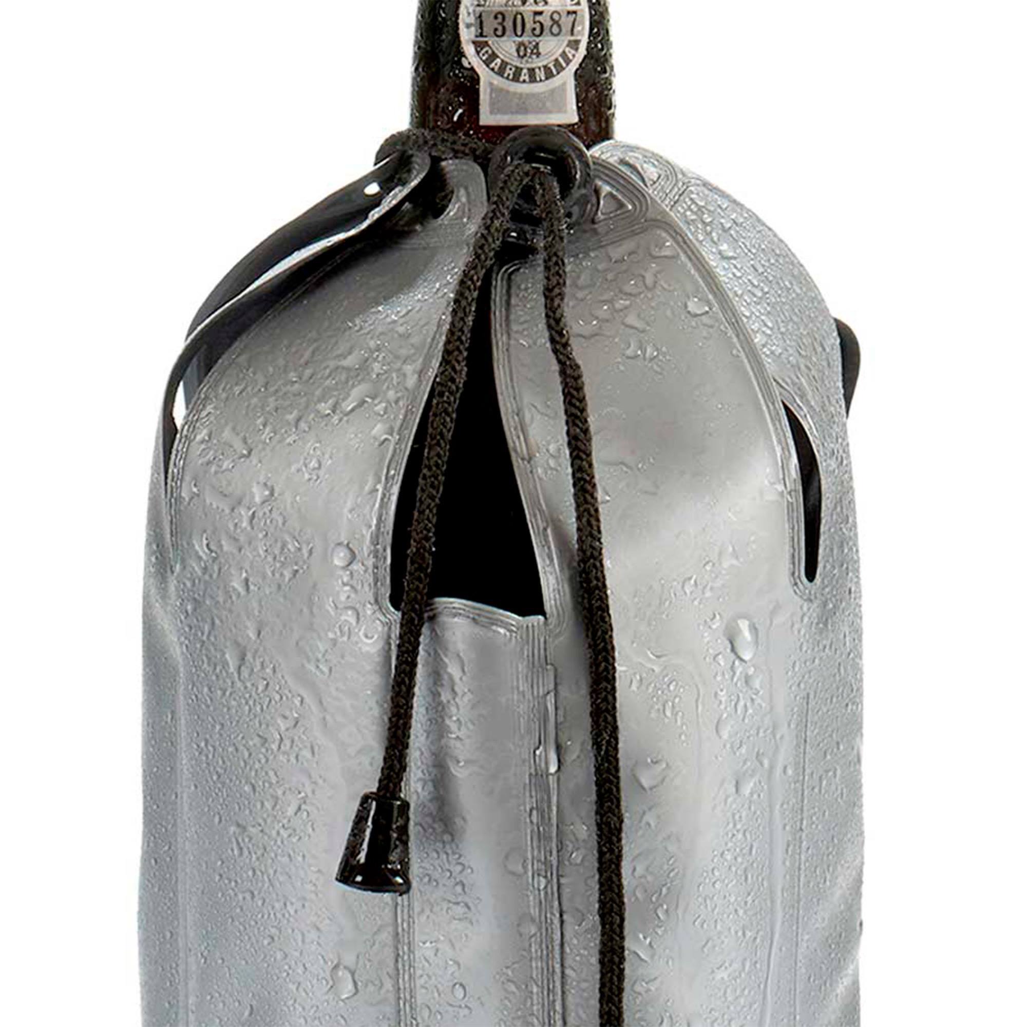 Enfriador botella vino gris colección kinvara