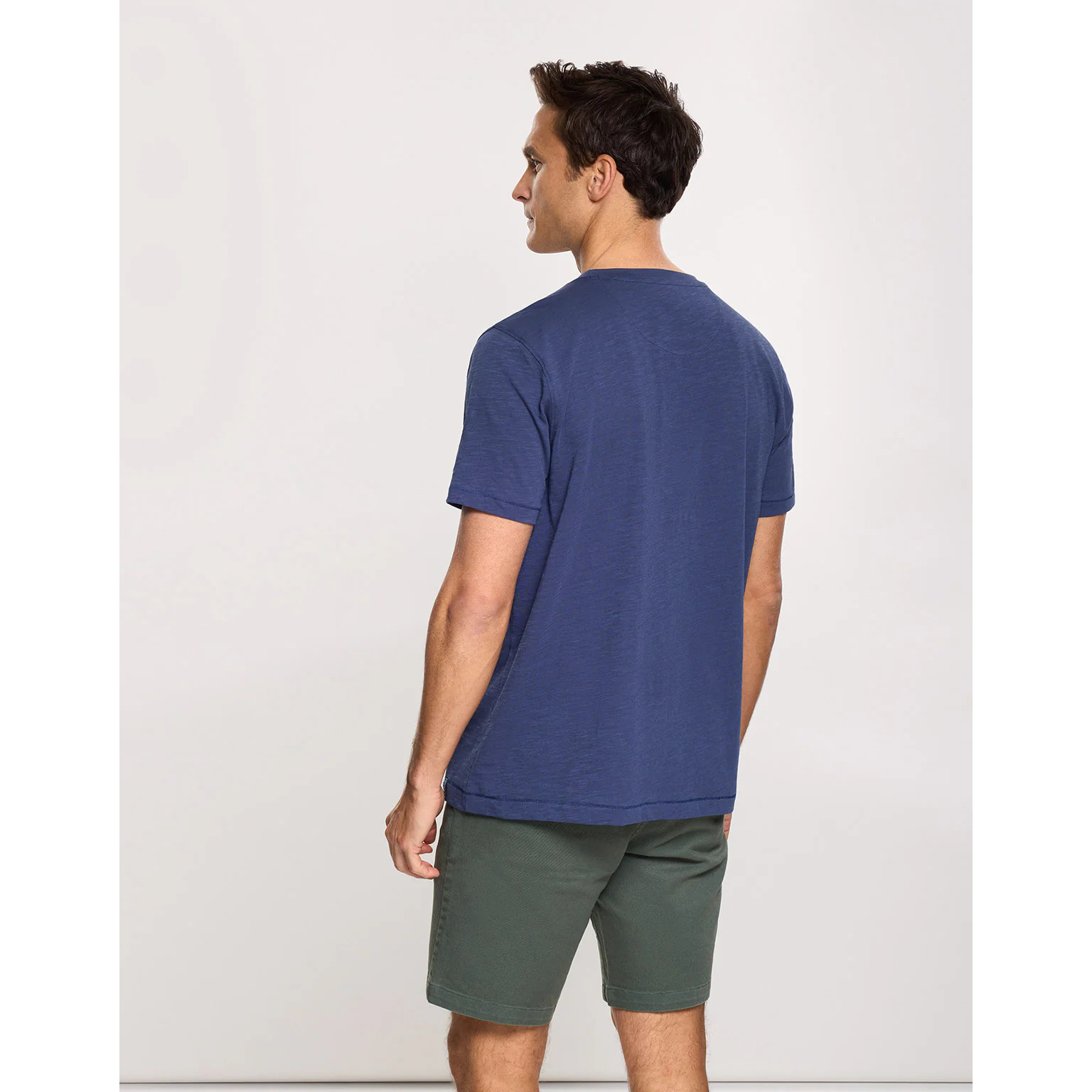 Camiseta Manga Corta Azul Marino - Graham