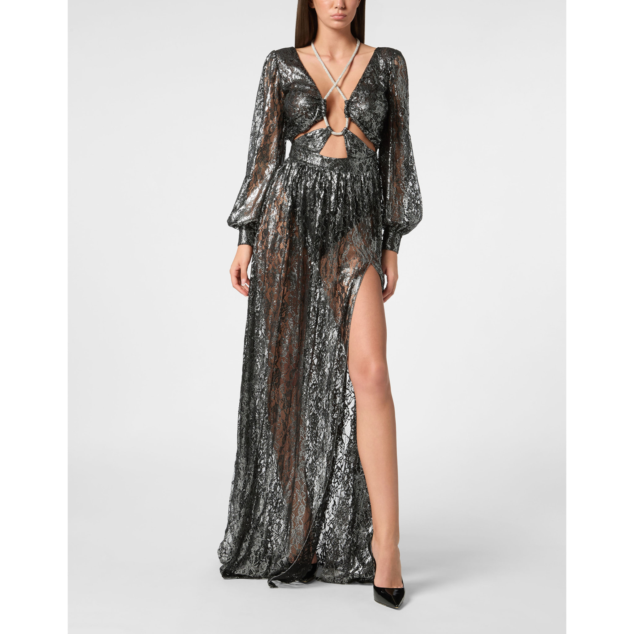 PHILIPP PLEIN Long Dress