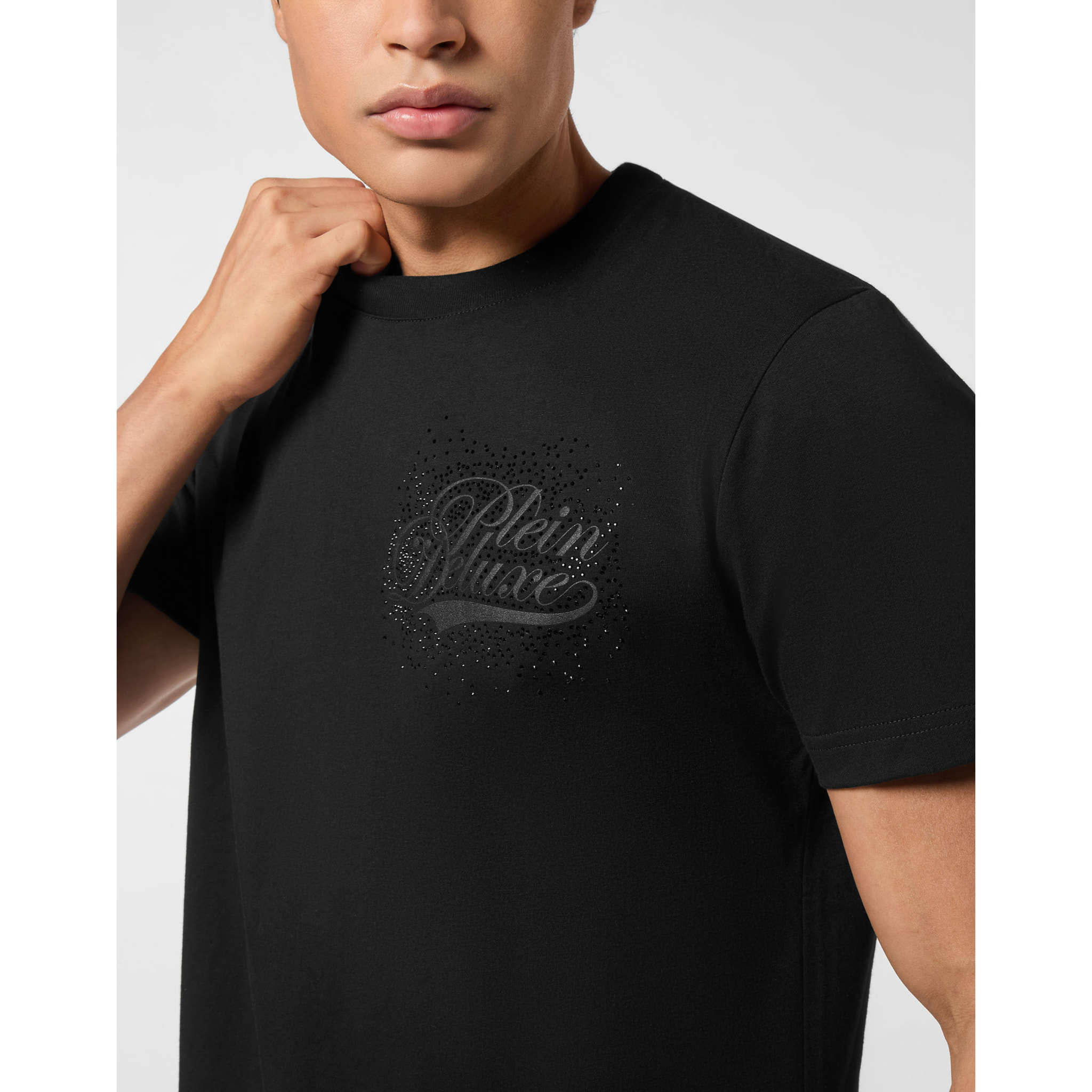 PHILIPP PLEIN Camiseta Cuello Redondo Ss