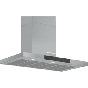 Hotte décorative murale BOSCH DWB98JQ50, Série 6, Capteur PerfectAir