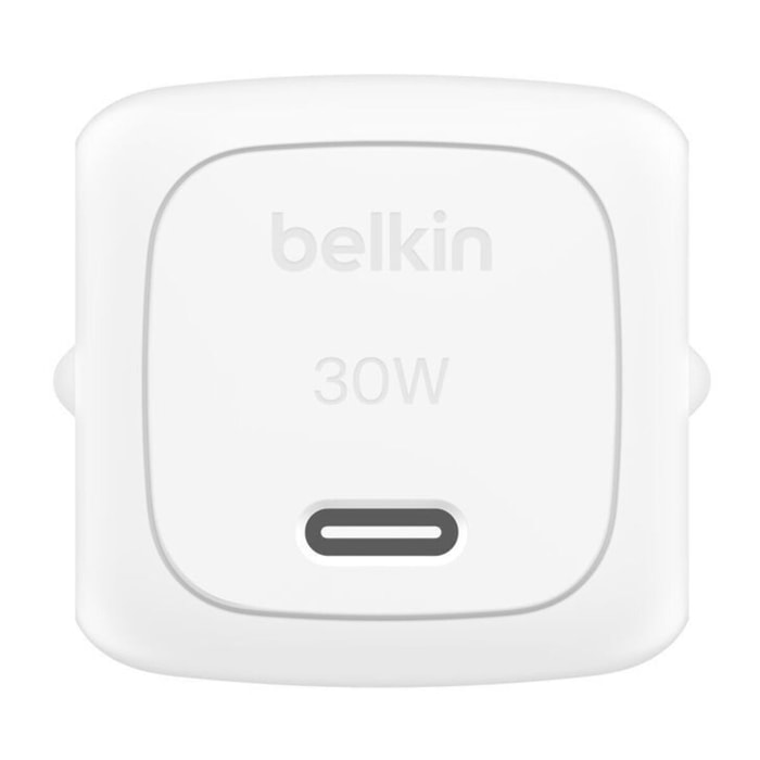 Chargeur BELKIN 30W USB Poxer delivery  PPS Blanc