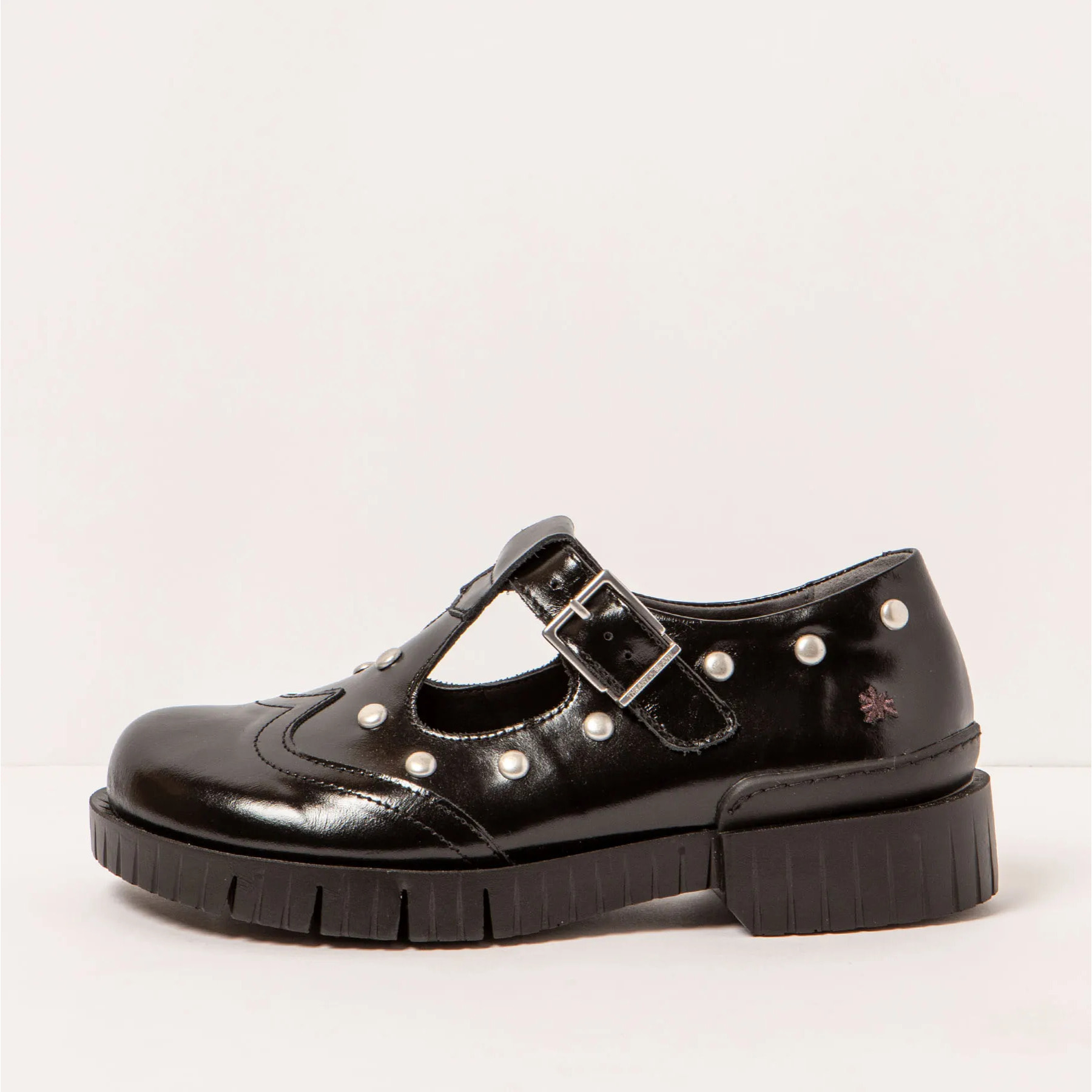 Zapatos 1834S NAPPA SHINNY BLACK /OXFORD color Black