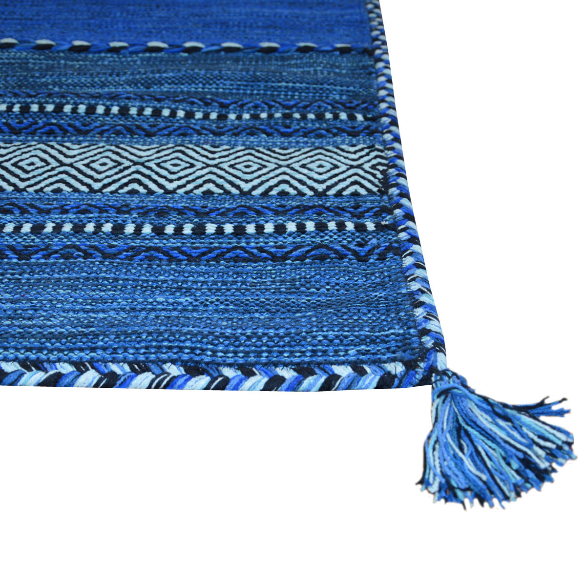 Tappeto Kilim Blu