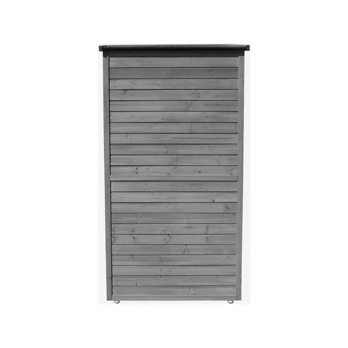 Armoire de jardin "Space" - 87 x 46.5 x 160 cm - Anthracite