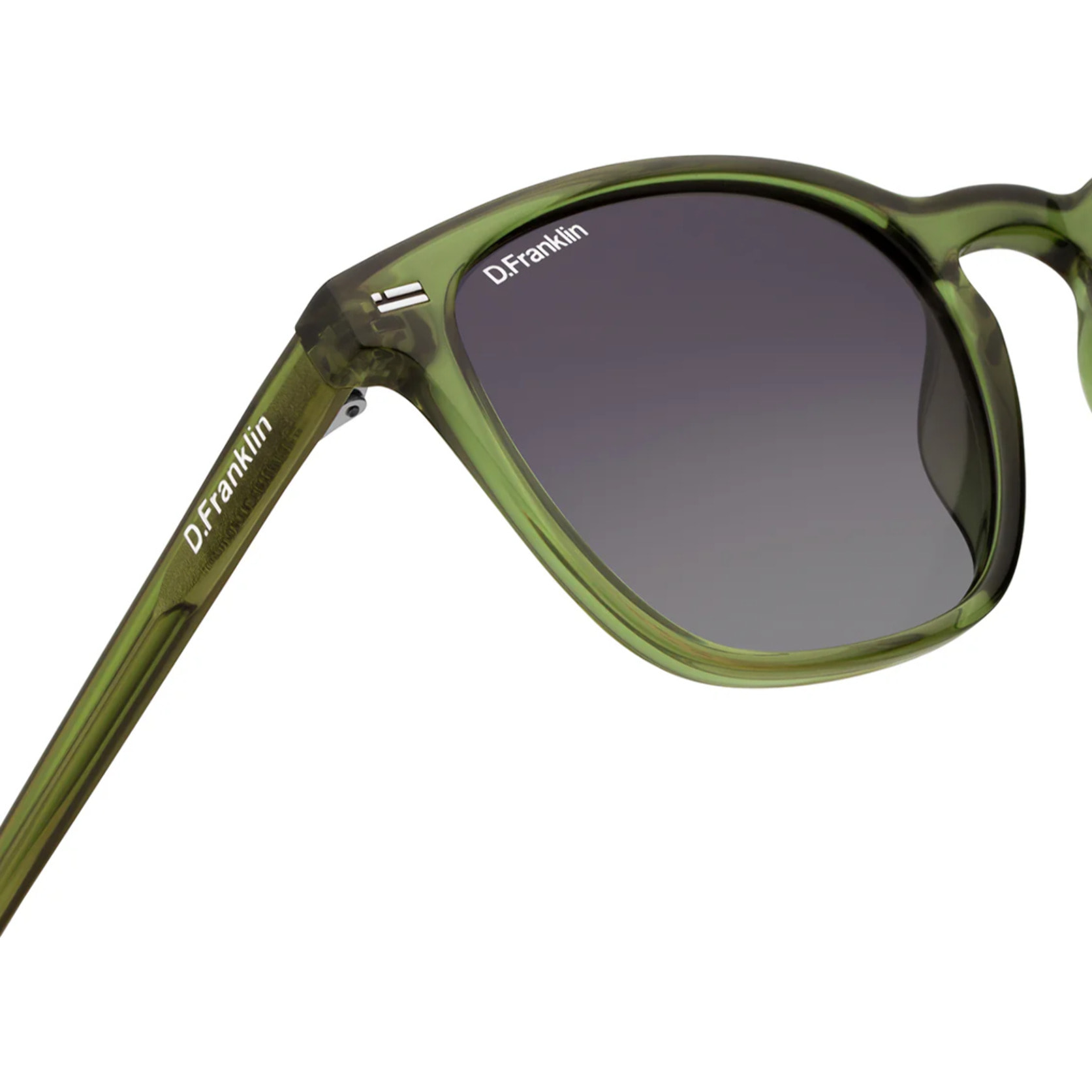 Gafas de Sol Ultra Light SQ High Crystal Green / Smoke D.Franklin