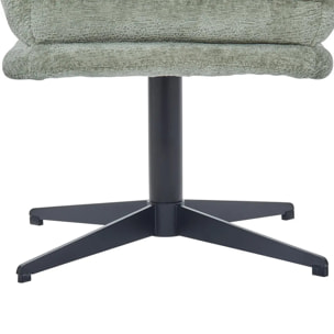 Repose-pieds Stelan vert kaki