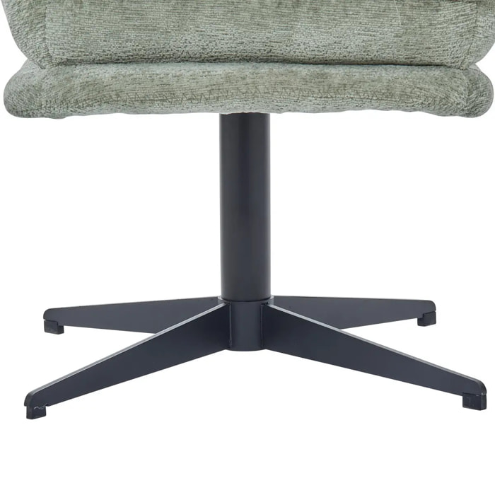 Repose-pieds Stelan vert kaki