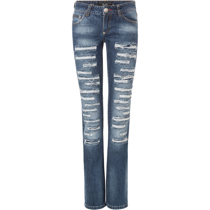 PHILIPP PLEIN straight cut "myself"