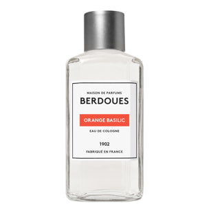 Orange Basilic - Eau de Cologne