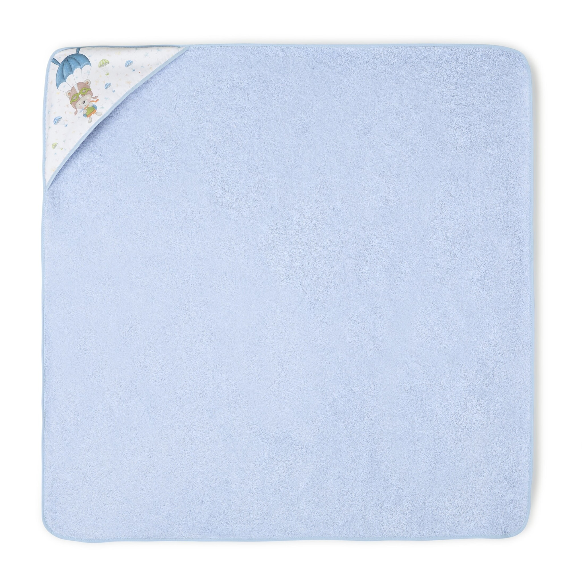 Capa de Baño 1 x 1 Mt  Mod Paracaidista Azul