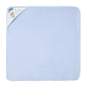 Capa de Baño 1 x 1 Mt  Mod Paracaidista Azul