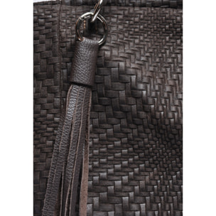 Tote Anna Luchini Marrone