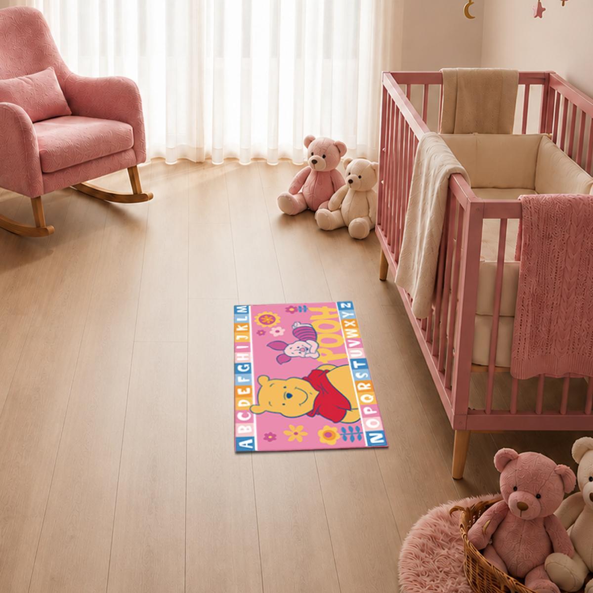 Tapis enfant Lavable 30° motif animaux GILO