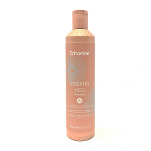 ECHOSLINE Keratin Veg Shampoo 300ml