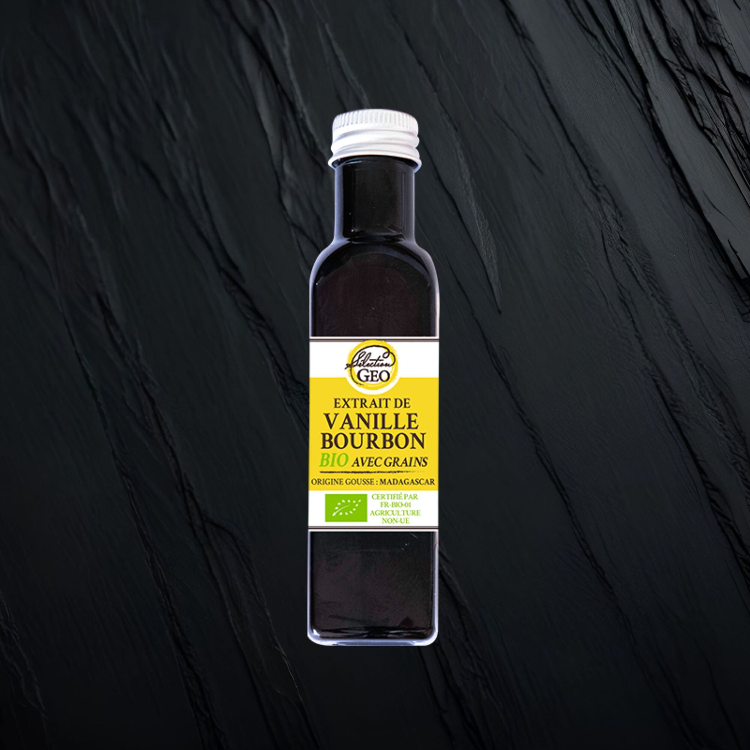 Extrait de Vanille Bourbon Madagascar BIO - 75ml - Madagascar