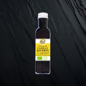 Extrait de Vanille Bourbon Madagascar BIO - 75ml - Madagascar