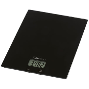 Balance de cuisine en verre Noir Clatronic  KW3820-Noir