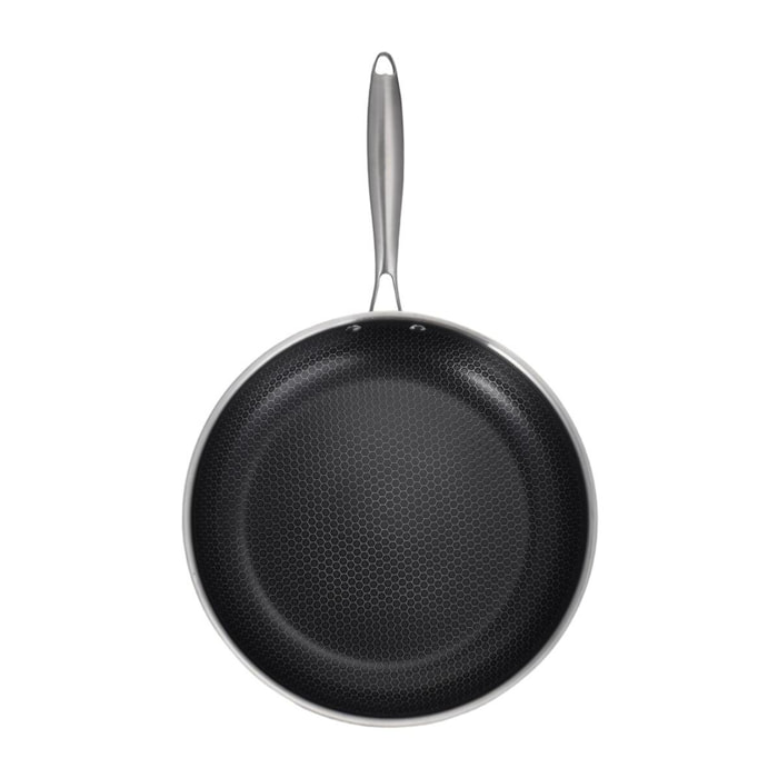 Set de 2 poêles 24  triplex - "BlackSteel"