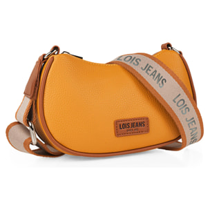 Bolso Bandolera Mujer Sint/Pu Lois Chandler Mostaza