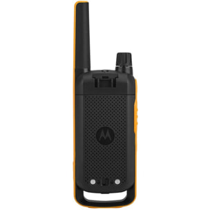 Talkie walkie MOTOROLA T82 Extreme Twin Noir/Jaune